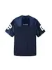 Camiseta Deportiva Estilo Retro Americano con Estampado Digital para Hombres y Mujeres, Holgada, Casual, Versátil, Transpirable, Moderna