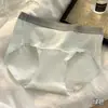 Ropa Interior Antibacteriana 7A Algodón Puro en la Entrepierna Estilo Nuevo Cómoda y Transpirable para Niñas Combinación de Colores Sencilla Braguitas Extendido Inferior para Mujer