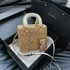 Lujo Ligero Retro Colgante de Osito 3D Bolso Estilo Princesa Diana Bolso de Hombro Cruzado Fuente Transfronteriza Bolso de Mujer para Viajes