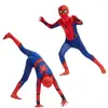 Mono de hombre con medias de araña, traje de millas, ropa de expedición, disfraz de Halloween para adultos y niños, Gwin
