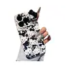 Funda Creativa Retro Line Kt Cat Adecuada para Teléfono Móvil Apple 17Promax Iphone16 Linda 15 Dibujos Animados 14 Coreana