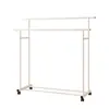 Cabideiro de Chão para Jaqueta Corta-Vento Cabideiro para Roupas de Casa Quarto Varanda de Dormitório Rack Cabideiro para Secar Roupas