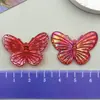 Atacado Transfronteiriço Acessórios Barrocos Fofos de Borboleta Acessórios de Cola de Creme Joias de Resina Colares Pulseiras Pingentes DIY