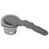 Llave de Válvula Espiral de Seis Dientes y Ocho Agujeros para Botes Inflables, Accesorios para Kayak, Llave de Sujeción para Botes de Goma, Tablas de Surf, Tablas de Paddle