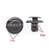 Guardabarros de coche Forro de guardabarros Hebilla fija Hebilla de goma adecuada para Honda Fit Accord Civic Feng Fan