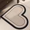 Alfombrilla Absorbente para Suelo de Baño Americana, Felpudo de Barro de Diatomeas para Baño, Alfombra de Secado Rápido para Puerta de Entrada, Felpudo Antideslizante para Inodoro