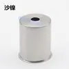 Portalámparas E27 con base de metal, portalámparas de hierro niquelado, 38x46mm, portalámparas redondo, accesorios para lámpara de mesa, lámpara de pared, lámpara colgante