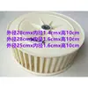 Ventilador motor aspa impulsor succión tabla de planchar rueda aspa ventilador tabla de planchar base aspa ventilador aluminio tabla de planchar Jiangxin