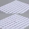 Corte y perforado a medida de cinta de gancho y bucle de nailon de color redondo y con formas especiales para accesorios de bolsas, producción en masa según muestras