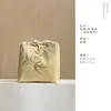 Bolsa de almacenamiento tejida de algodón y lino engrosada, bolsa para tetera, bolsa de tela portátil estilo chino resistente a caídas, adecuada para una tetera y cuatro tazas de té