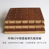 Panel Acústico de Madera Maciza Grado E0 Pared Techo Cerámica Aluminio Perforado Retardante de Llama Panel Decorativo Multicapa Microporoso