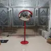 Espelho Fotográfico de Celebridade da Internet, Espelho Refletor Côncavo-Convexo, Decoração para Atividades ao Ar Livre, Espelho Grande Angular, Fotografia em Pontos Turísticos, Espelho Rosa Engraçado