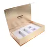 Caja tipo libro premium con tapa abatible magnética, caja de regalo, caja de color de tapa de dos piezas, caja de cajón de lujo, caja de regalo personalizada