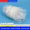 Em estoque rede de suporte para plantas rede de escalada resistente ao calor anti-envelhecimento rede plástica bidirecional verde branca pp rede agrícola para plantio