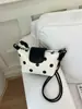 Bolsa de Axila de Verano de Venta Caliente Transfronteriza de Nicho para Mujer 2026 Nueva Elegante Bolso Cruzado de Hombro con Lunares para Mujer