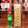 Grande Lata de Chá Pote de Vidro Casca de Tangerina Seca Pote de Armazenamento Pote Selado Fígado de Peixe Especial Grande Capacidade Garrafa Vazia de Exibição Universal