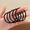 Gomas para el pelo de alta elasticidad para niños, Diademas para bebés, Gomas elásticas para niñas que no dañan el pelo, Cuerdas finas de colores para el pelo de niñas