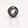 Cordón Redondo Campana Metálica con Cordón Hebilla para Extremo de Cuerda de Tubo Recto Aleación de Zinc Galvanizada Hebilla de Cola para Cuerda de Pantalón Accesorios de Ropa Jinda