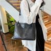 Bolsa Tote de Gran Capacidad para Mujer, Moda Casual Estilo Coreano Verano 2026, Bolso de Hombro de Nicho Elegante, Bolso de Axila