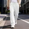 AliExpress 2026 Pantalones Rectos de Color Sólido para Hombre Verano Simples Modernos Multicolores Moda Deportiva Versátiles Casuales