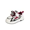 2026 Nuevas Zapatillas de Tenis de Dibujos Animados de Perros para Niños y Niñas, Suela Suave, Antideslizantes, Transpirables, Casuales, Blancas, con Velcro