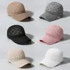 Boné de Baseball para Mulheres, Chapéu de Sol para Proteção Solar ao Ar Livre na Primavera e Verão, Chapéu de Sol Respirável Vazado, Boné com Aba de Malha Tricotada