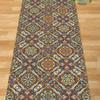 Corte Alfombra de Pasillo Estilo Étnico para Sala de Estar Doméstica Entrada Tienda Completa Rollo de Alfombra para Pasillo de Hotel