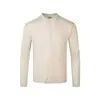 "Lã Australiana" Estilo Americano Gola Henley Cor Sólida Caimento Limpo Camada Base Básica Justa Outono/Inverno Manga Longa Malha