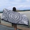 Bufanda Étnica Chal Protector Solar Ropa de Viaje para Mujer Yunnan Qinghai Pradera Bufanda de Seda Bufanda Delgada para Playa Marítima