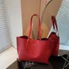 Conjunto Vintage de Duas Peças Inverno 2025 Novo Estilo Coreano Tendência Simples Grande Capacidade Casual Elegante Bolsa Tote de Ombro Único
