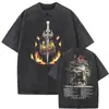 Camiseta Korn Falling Away from Me Vintage Lavada Sk