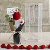Flor de Lana Nueva Terminada Cruzada Ramo de Tulipanes Tejido a Mano Regalo del Día de la Madre Ramo de Tulipanes Tejido