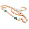 Cinta Mágica de Almacenamiento Correas Elásticas Organizador de Cable de Datos para Auriculares Cuerda de Sujeción Hebilla Correa de Gestión de Cables Colorida