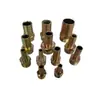 Conector de tubería de agua 3 puntos 4 puntos 6 puntos tapón de 1 pulgada 12 14 16 19 hierro galvanizado rosca exterior rosca pagoda conector de manguera