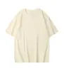 Camiseta de Manga Corta para Hombre de Verano, Tejido Pesado de 320g, Algodón Puro, Algodón Grueso de Xinjiang, Cuello Pequeño, Estilo Americano, Camiseta Base de Media Manga