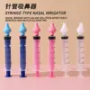 Irrigador Nasal Tipo Tubo de Agulha Transfronteiriço, Irrigator Nasal para Bebê Recém-Nascido, Irrigator Nasal para Bebê, Ferramenta de Sucção e Muco
