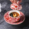 Olla Pequeña para Sopa de Nido de Pájaro, Plato Artístico Estilo Hotel, Olla para Estofado Calentable Estilo Chino para Casa Club Creativa