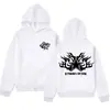 Sudadera con cremallera y estampado de estrellas, sudadera casual holgada, chaqueta tipo cárdigan para hombre