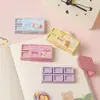 Goma de Borrar de Chocolate Creativa Dibujo Animado Linda Goma de Borrar Meile Borra Limpio Sin Dejar Rastro Borrador de Papelería Infantil