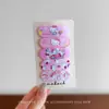 Lindos Pasadores para el Cabello de Niña Clips de Nube para Niñas Pinzas Bb Personalizadas Accesorios para el Cabello de Princesa de Dibujos Animados Horquillas Venta al por Mayor en Stock