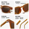 Gafas de Sol Cuadradas Estilo Coreano Personalizadas Gm para Mujer y Hombre Pin de Gorra 2113 Gama Alta Ins Populares Protección Solar Gafas de Sol Polarizadas