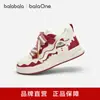 [Balaone] Sapatos Infantis Balabala, Tênis Infantis, Sapatos Brancos para Meninas, Novos Sapatos Respiráveis Primavera e Outono 2026
