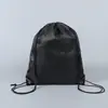 Bolsa Sencilla Deportiva con Cordón, Mochila con Bolsillo de Cordón con Logo Impreso, Mochila para Gimnasio, Baloncesto, Natación, Maratón