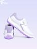 Zapatos de golf zapatos de golf para mujer cordón elástico con perilla zapatos casuales versátiles zapatos impermeables de clavos fijos antideslizantes