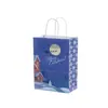 Saco de Papel Kraft Papai Noel Transfronteiriço Sacola Criativa Personalizada para Embalagem de Presente Sacola de Compras Manual para Doces de Festa Atacado