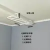Barra suspensa escada de nuvens academia de treinamento de aptidão física infantil interna escalada escada de nuvens barra de pull-up montada na parede escada de nuvens de pull-up