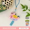 Pingente de Boneco de Barco-Dragão Criativo Tengyi para o Festival do Barco-Dragão, Corda Penduricalho com Borla para Mochila de Meninas, Boneco Criativo Pequeno Presente de Festival