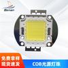 Preh 35 integrado 50W 100W Branco led lâmpada conta tensão 12V Solar 36V COB fonte de luz lâmpada conta