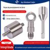304 peças de aço inoxidável não-padrão torno CNC acessórios de precisão processamento de peças de aço inoxidável torno não-padrão