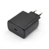 Carregador Samsung 45W padrão europeu transfronteiriço, compatível com carregamento rápido para telefones S22/S21 e Note20